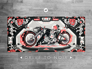 DRIVE TO BURN & NOIR DESKMAT