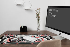 DRIVE TO BURN & NOIR DESKMAT